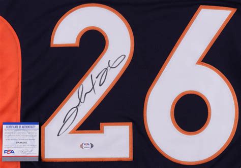 Clinton Portis Signed Jersey (PSA COA) | Pristine Auction