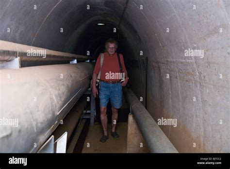 Oil Storage Tunnels Built During World War Ii To Protect Vital