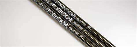 Recoil 95 Graphite Iron Shaft | UST Mamiya