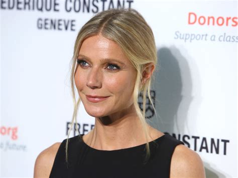 Gwyneth Paltrow Experte En Sexe Anal Closer