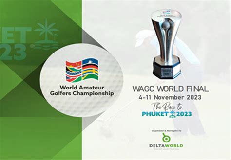 Wiatowy Fina World Amateur Golfers Championship Aktualno Ci