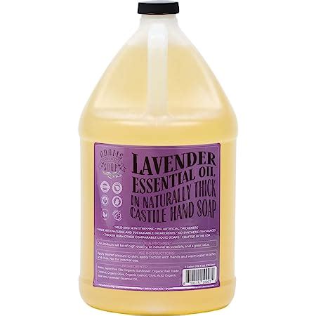 Amazon Adams Handmade Soap Thick Castile Liquid Hand Soap 1