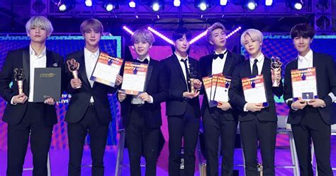 Here Are All The Awards BTS Won In The Last 24 Hours