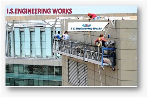 Galvanized Gondola Suspended Platform At Rs In Ghaziabad Id