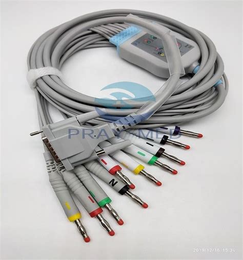 Schiller Aha Iec 10 Lead Ekg Cable Banana Manufacturers And Suppliers Factory Price Pray