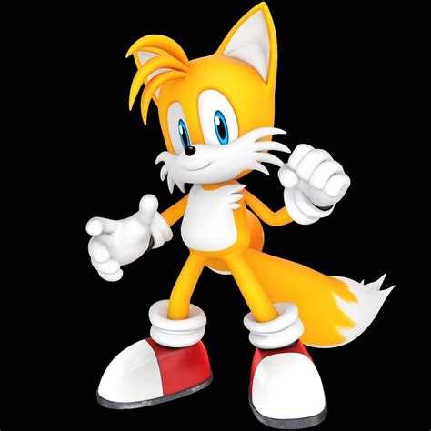 Tails Sonic Forces Render By Xthhedgehog On Deviantart Artofit