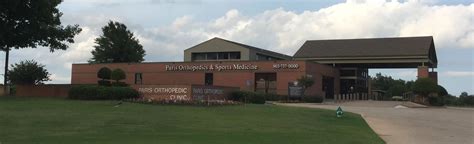 Orthopedics & Sports Medicine - Paris Texas - Paris Orthopedic Clinic PA