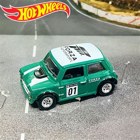 Hot Wheels Alloy Model Toy Forza Naked Car Bmw Mini