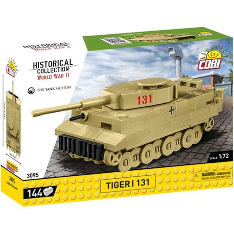 Tiger I 131 Cobi 3095 Tanks And Vehicles Cobieu