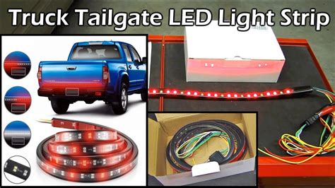 How To Wire Tailgate Light Strip