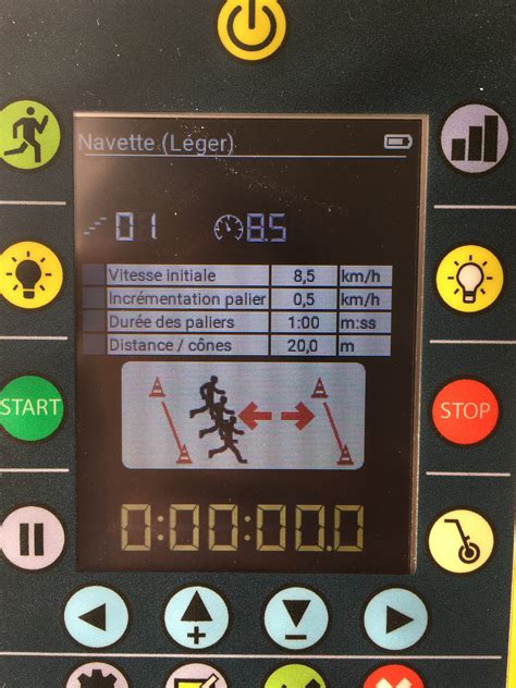 Test Course Navette 14