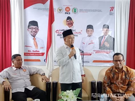 Fraksi Pks Dprd Riau Gelar Lomba Baca Teks Proklamasi Mirip Suara