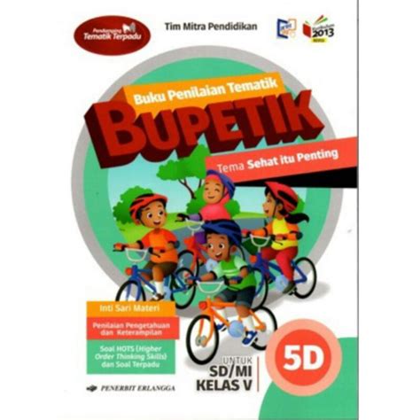 Jual Bupetik Kelas Jilid A B C D E F G H I Sd Mi Penerbit