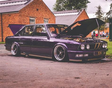 Bmw E28 Purple Bmw E28 Bmw Car Bmw