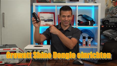 Growatt Shine Wlan Dongle Einrichten Youtube