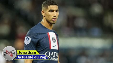 PSG Achraf Hakimi accusé de viol par une femme de 23 ans actu foot