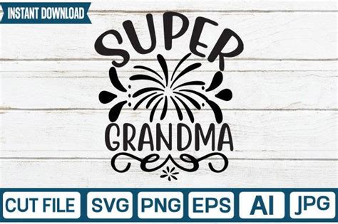 Grandma Svg Bundle Bundle · Creative Fabrica