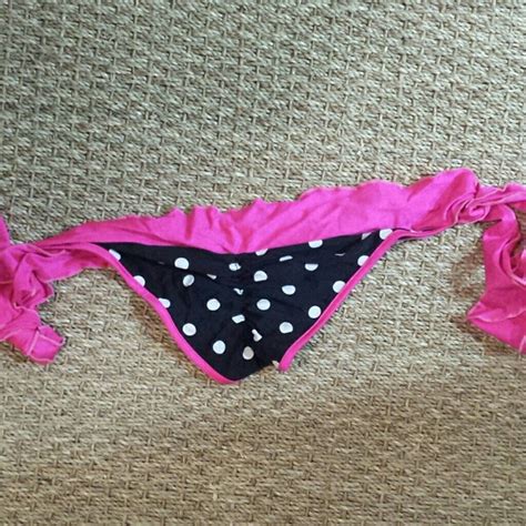 Handmade Swim Polka Dot Scrunch Butt Bikini Hot Pink Swimsuit Poshmark