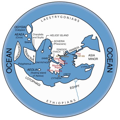 Aeaea In The Odyssey