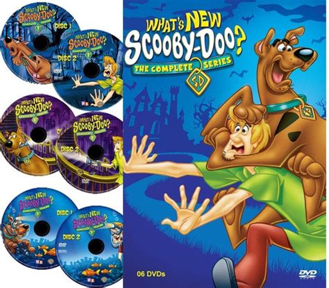 Dvd O Que H De Novo Scooby Doo Temp Completas Serie Mercadolivre