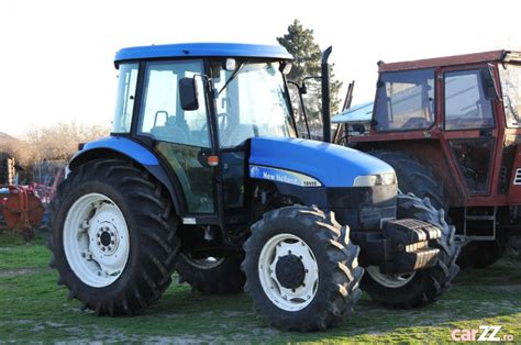 Tractor New Holland Td95d An 2005 95 Cp 4x4 Cauciucuri Noi 14 000 Eur