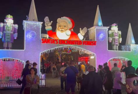 Santas Enchanted Forest No Abrirá Durante La Temporada Navideña De