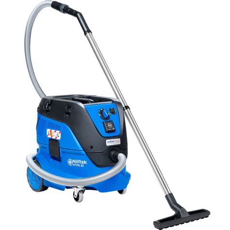 Nilfisk Attix 33 21 IC Wet Dry Vacuum