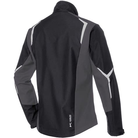 KÜBLER Softshelljacke Bodyforce 1425 schwarz anthrazit S