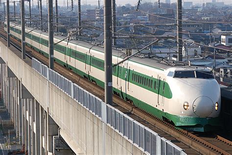 200 系 Series Shinkansen Minecraft Map