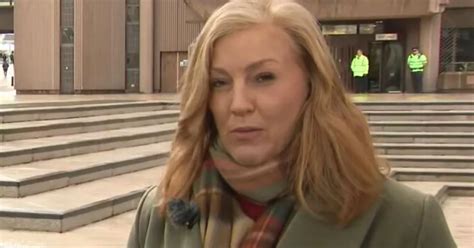 Sky News Presenter Breaks Down In Tears Outside Court At Southport