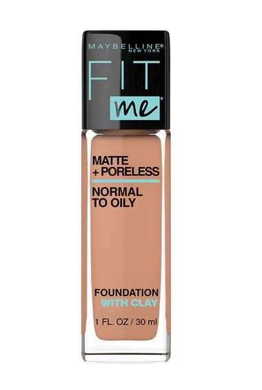 Fit Me® Matte Poreless Foundation 312 Golden DorÉ Maybelline Val Cosmetics