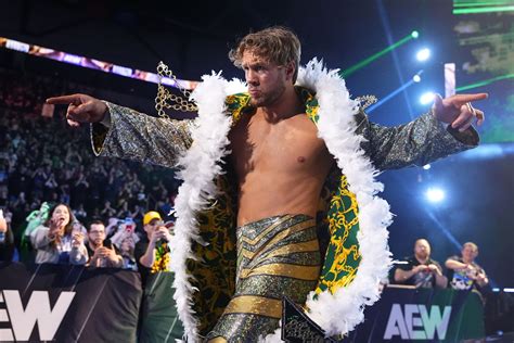 Will Ospreay Thanks St. Louis For Giving Him A Warm Welcome At AEW Dynasty - Wrestlezone