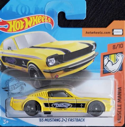 Hot Wheels Muscle Mania Mustang Fastback Universo Hot Wheels