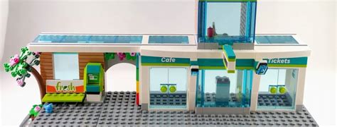 Lego City Yeni Tren Setleri İncelemesi 60335 Tren İstasyonu 60337