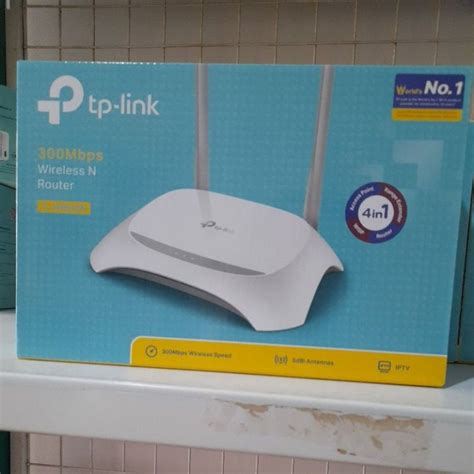 Jual Tplink Tl Wr840n Wireless N Router 300mbps Tp Link Shopee Indonesia