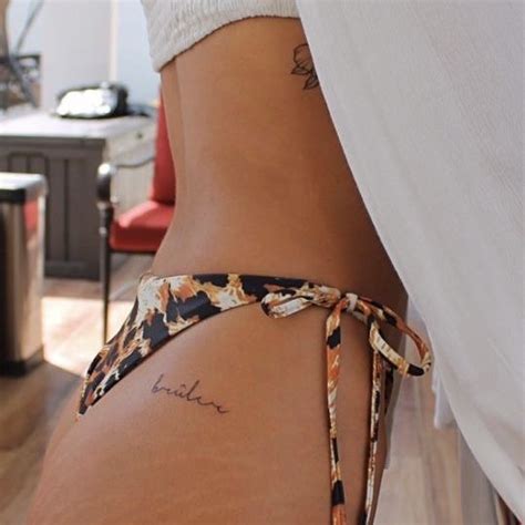 Bikini Line Tattoo Bum Tattoo Piercing Tattoo Time Tattoos New