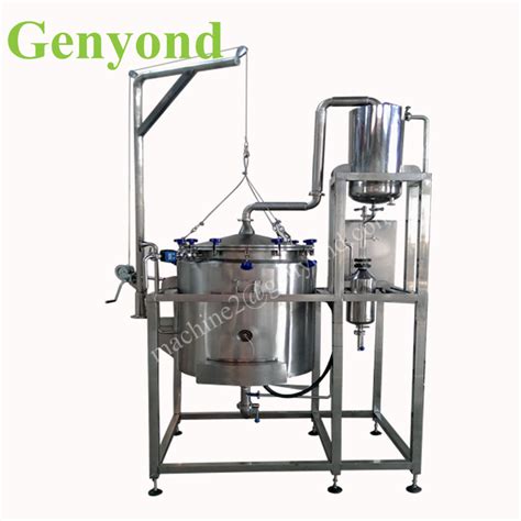 Pump Distillation Rotovap Essential Oil Distiller Dual Condenser Rotary Evaporator Essential