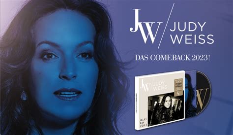 Judy Weiss Mit Neuem Album Alles Was Z Hlt Nachrichten Aus Berlin