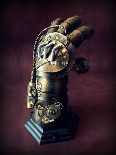 Steampunk Gauntlet 02