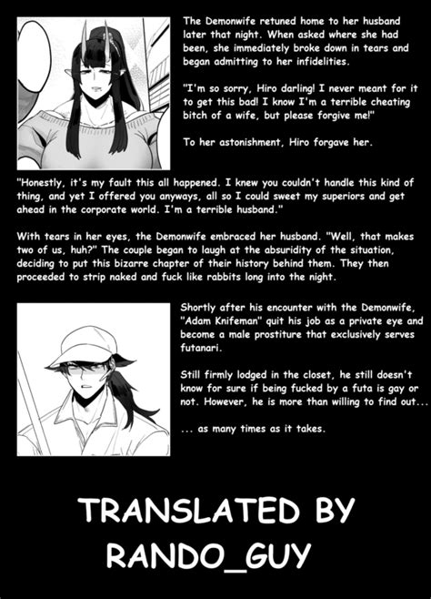 Demon Shemale Wife Hentai Manga Huuten Futapo