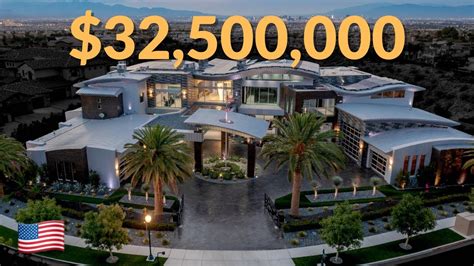 The Most Expensive Home In Las Vegas 32 500 000 YouTube