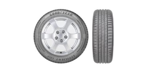 Test Goodyear Efficient Grip Performance 20555 R16