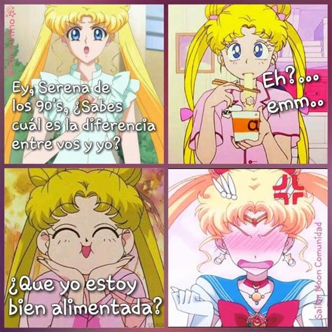 Pin De Susana Sagastume En Memes Meme De Sailor Moon Memes Graciosos