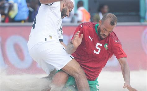 CAN Beach Soccer lEgypte se venge du Maroc et défiera le Sénégal en