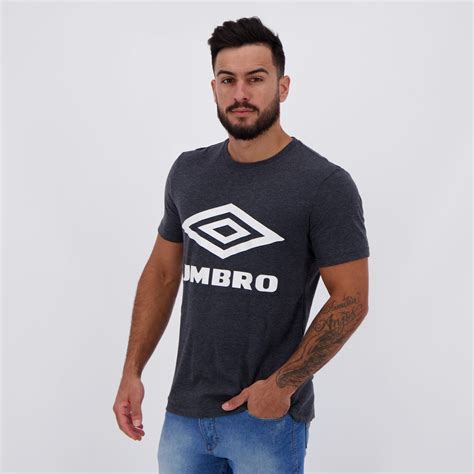 Camiseta Umbro TWR Paint Graphic Preta FutFanatics