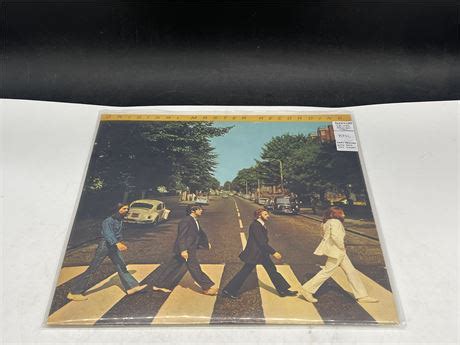 Urban Auctions ORIGINAL MASTER RECORDING THE BEATLES ABBEY ROAD