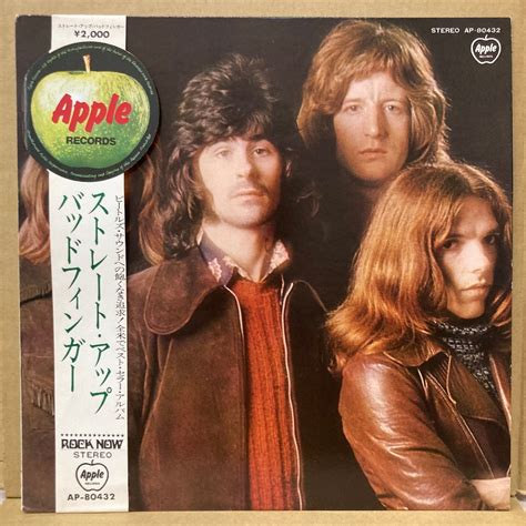 Yahoo Badfinger Straight Up Ap Appl