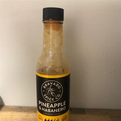 Bravado Spice Co Pineapple Habanero Hot Sauce Reviews Abillion