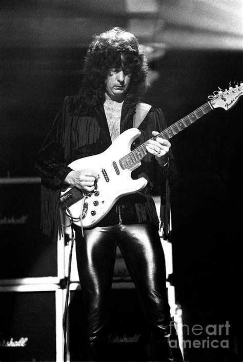 Ritchie Blackmore - Deep Purple Photograph by Concert Photos - Pixels
