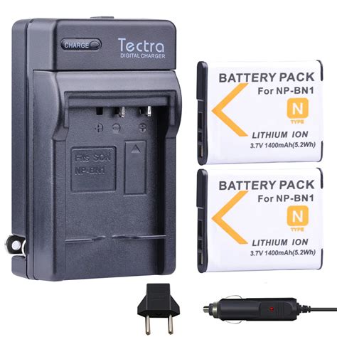 Tectra Pcs Np Bn Np Bn Camera Battery Digital Charger For Sony